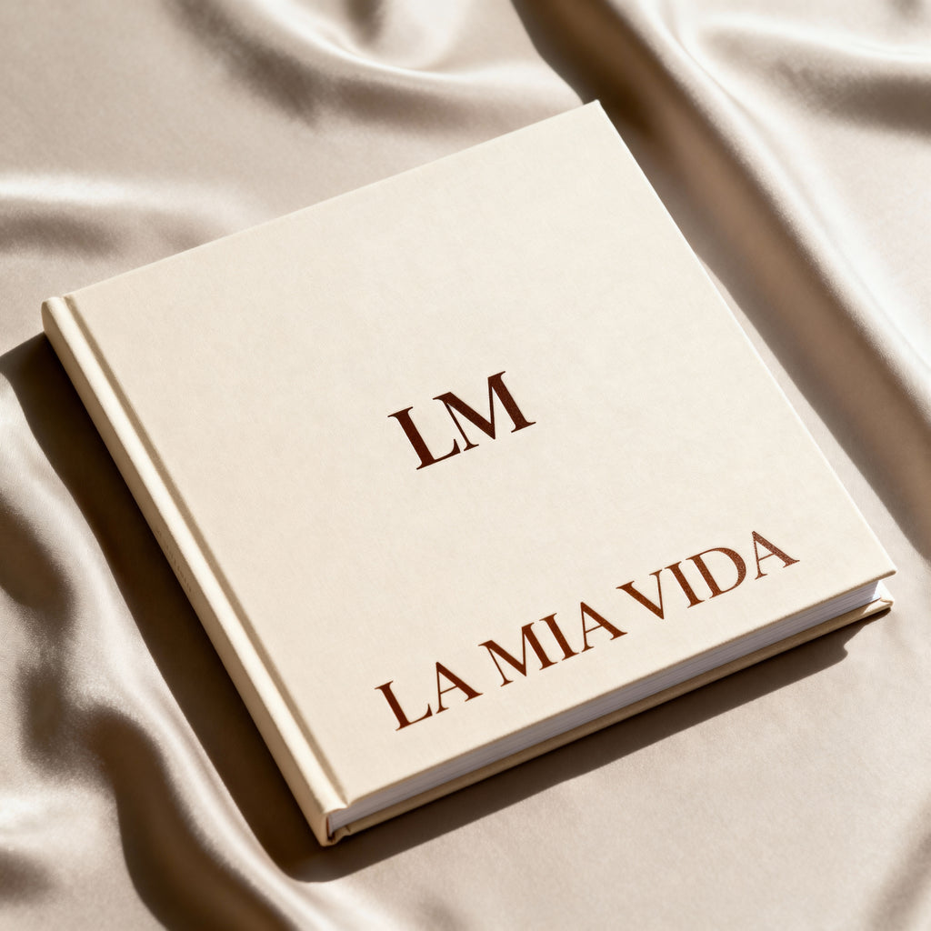 Álbum personalizado 70 pg  “La Mia Vida” — Tus recuerdos, impresos para siempre