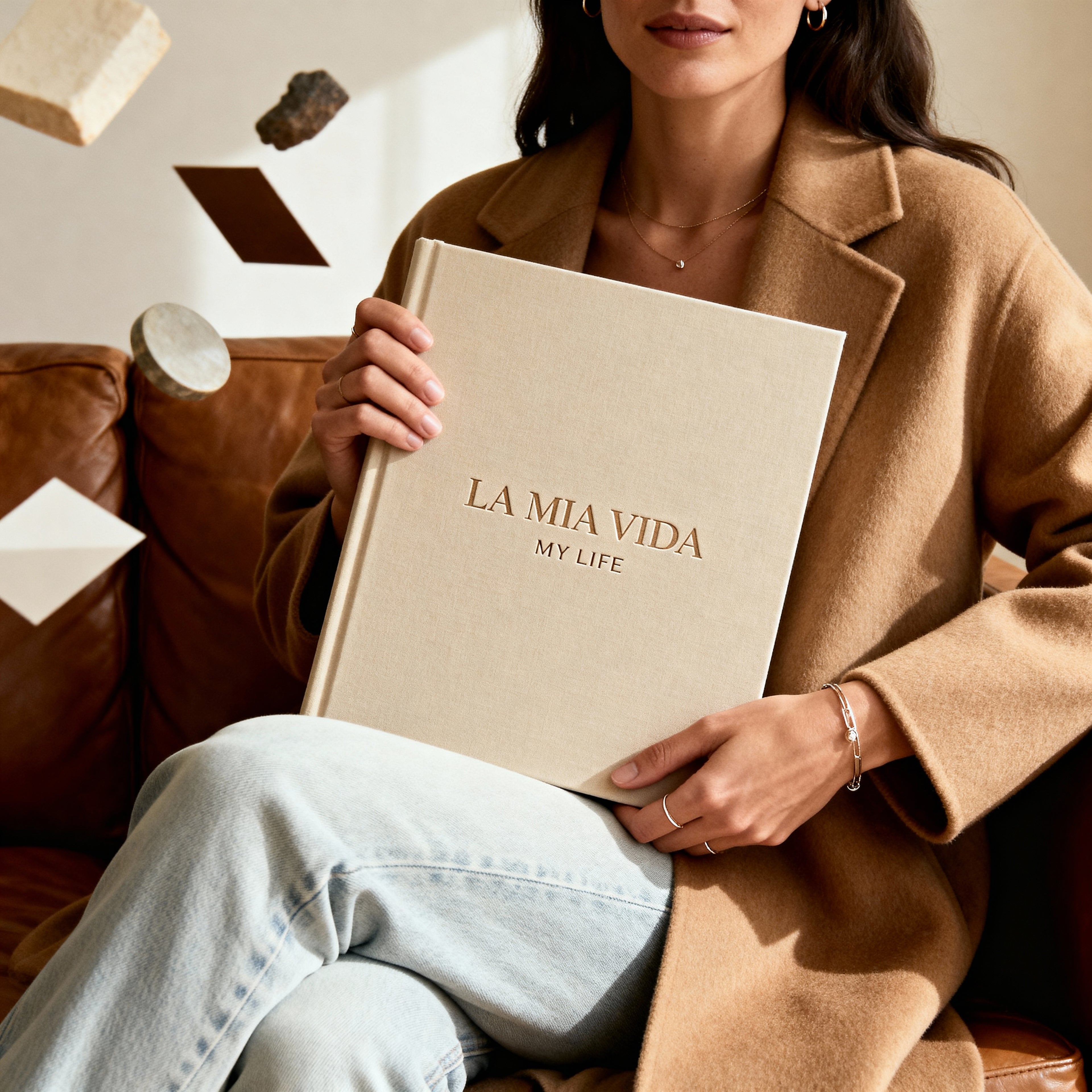 Álbum personalizado 70 pg  “La Mia Vida” — Tus recuerdos, impresos para siempre